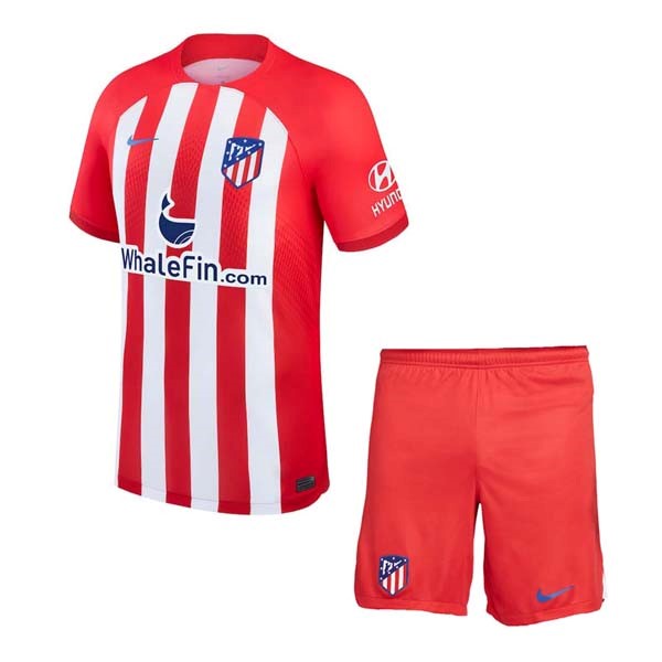 Camiseta Atlético de Madrid 1ª Niño 2023/24